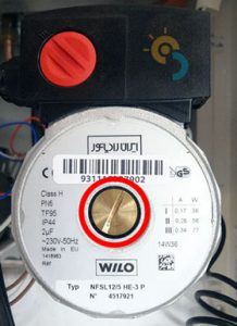 آموزش هواگیری پمپ پکیج