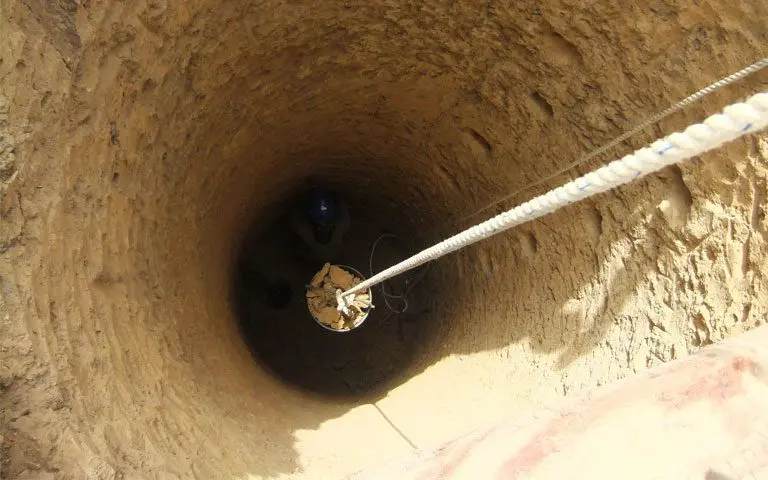 محاسبه حجم انباره چاه جذبی فاضلاب