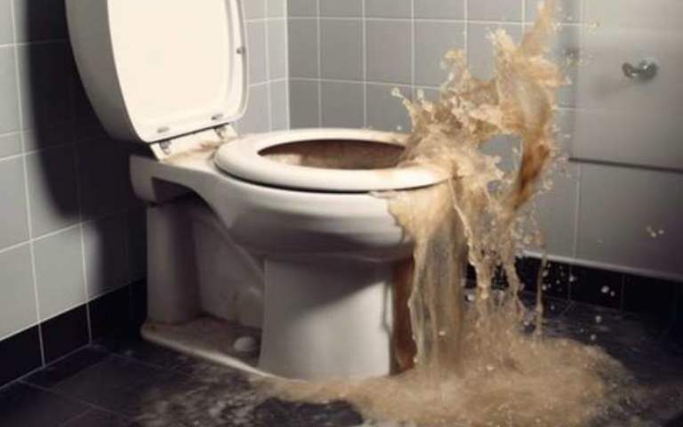 علت زود پر شدن چاه فاضلاب